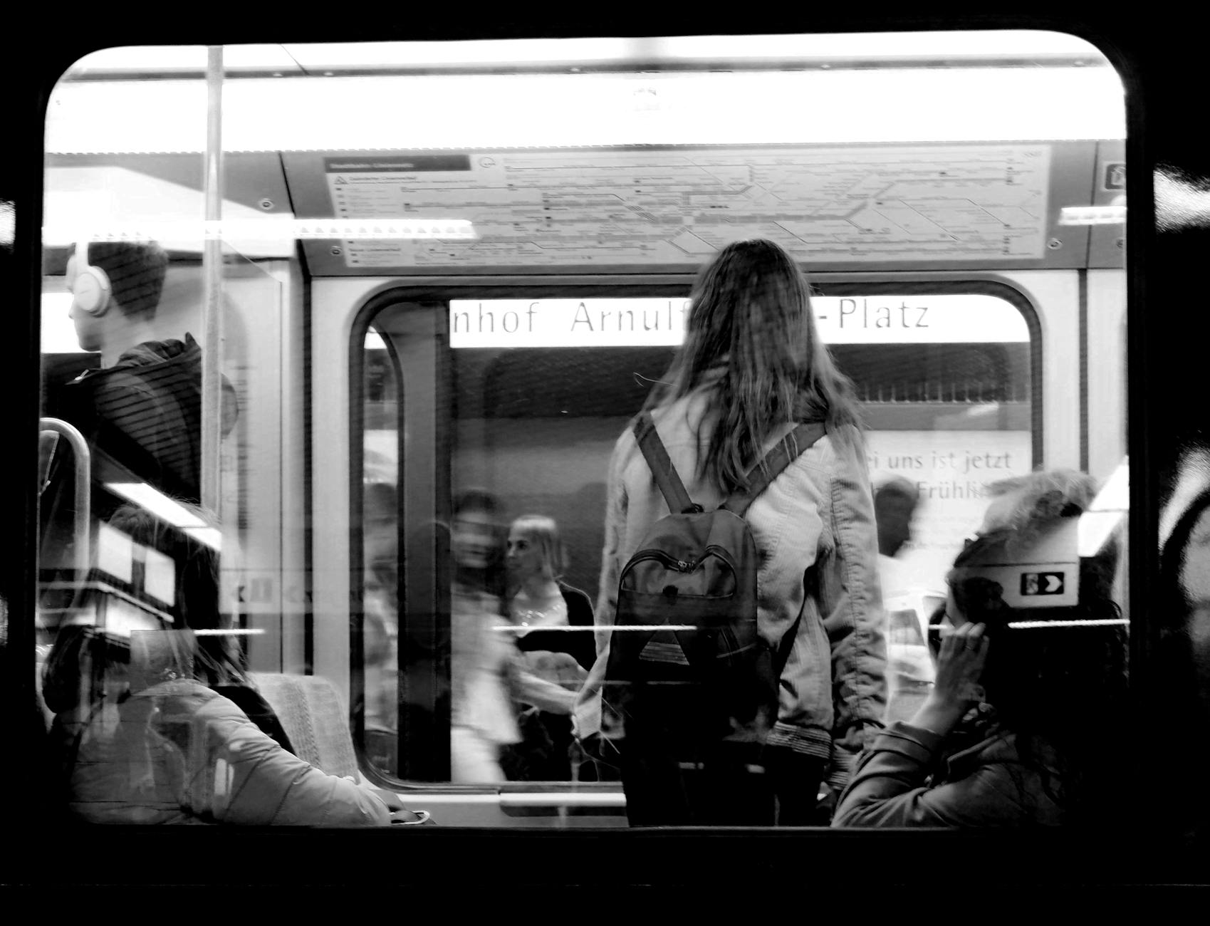 Germany city street people