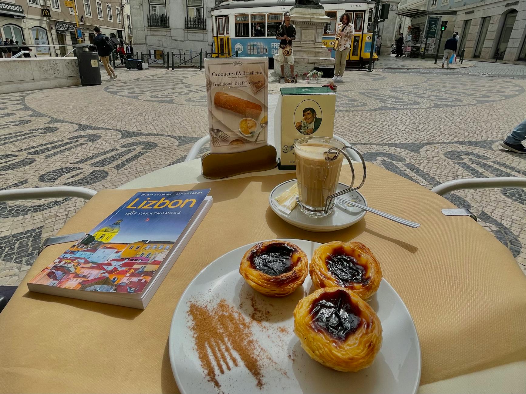 Lisbon streets with yellow tram — the most iconic Portugal image for Brazilian expats researching their move
