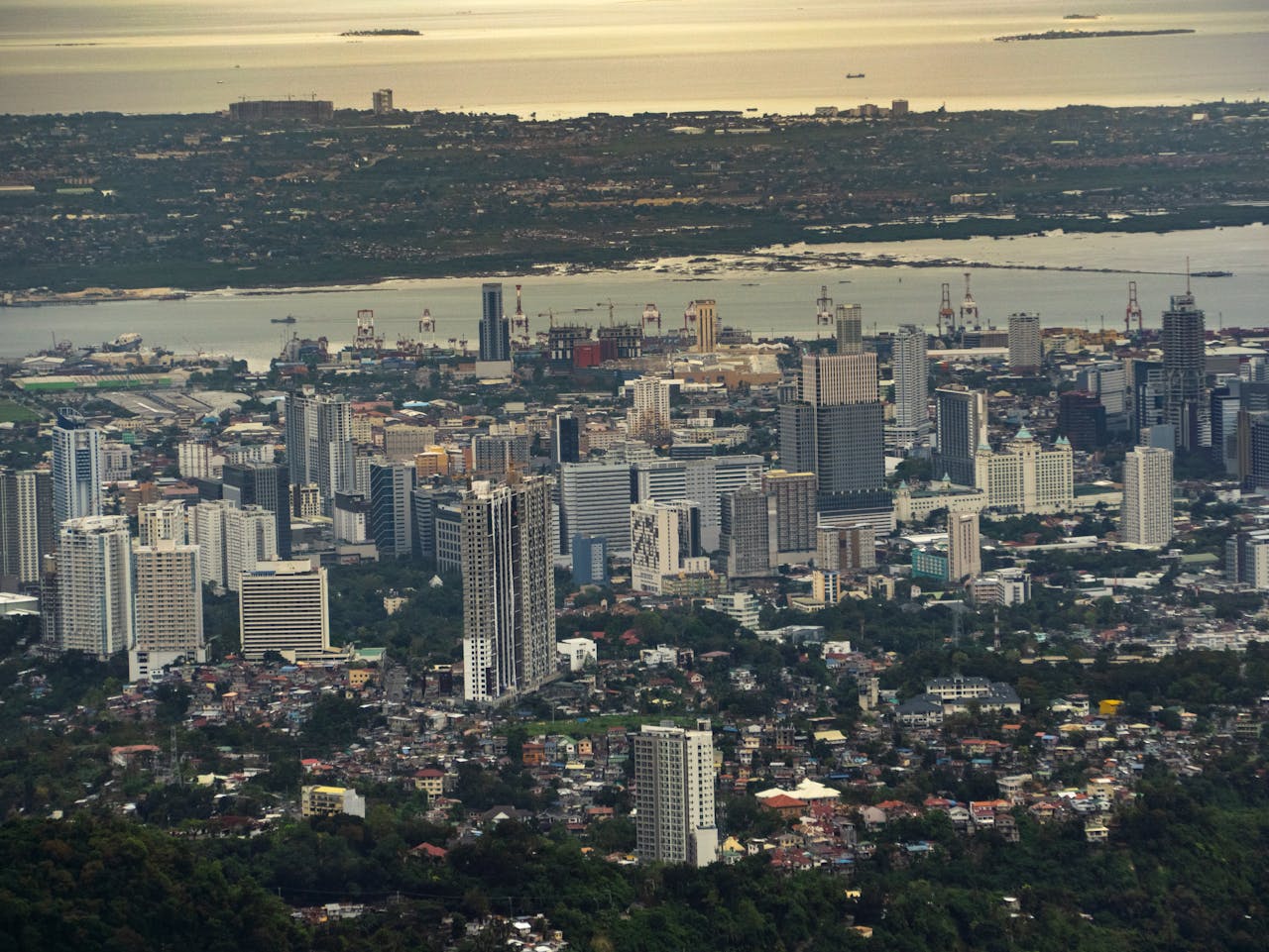 Cebu City skyline