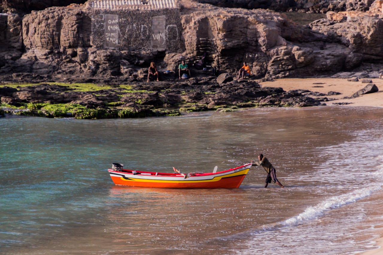 Cape Verde Atlantic island scenery