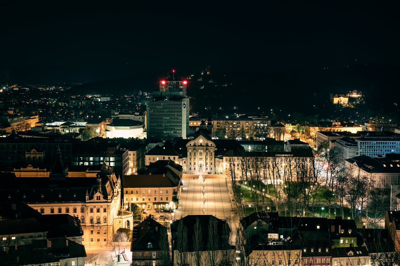Modern office and coworking space in Slovenia